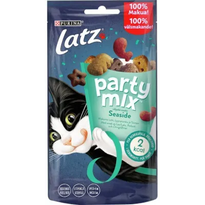 Kattesnacks Party Mix Seaside 60 g