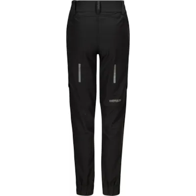 Softshellbukse svart dame, bilde 2