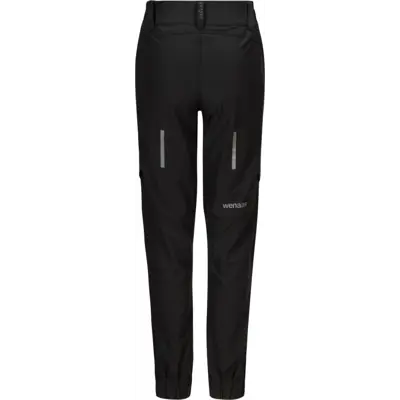 Softshellbukse svart dame, bilde 2