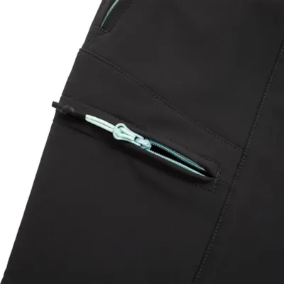 Softshellbukse svart dame, bilde 3