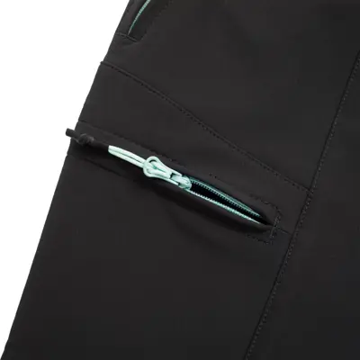 Softshellbukse svart dame, bilde 3