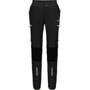 Softshellbukse svart dame