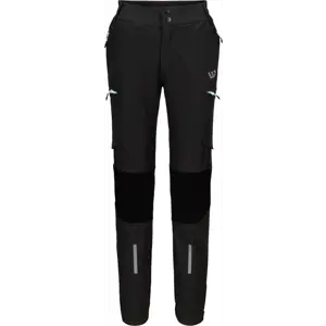 Softshellbukse svart dame