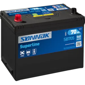 Bilbatteri superline SB705