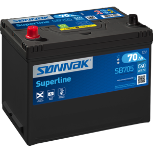 Bilbatteri superline SB705