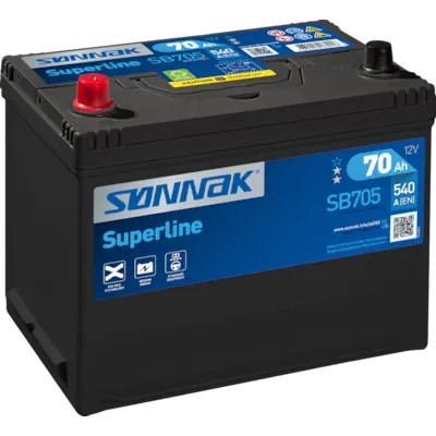 Bilbatteri superline SB705