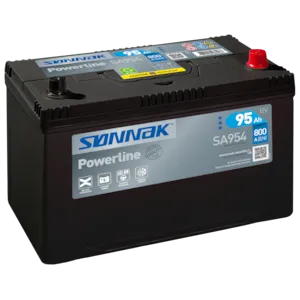 Bilbatteri powerline SA954