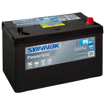 Bilbatteri powerline SA954