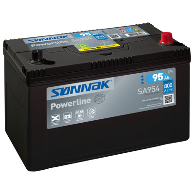 Bilbatteri powerline SA954