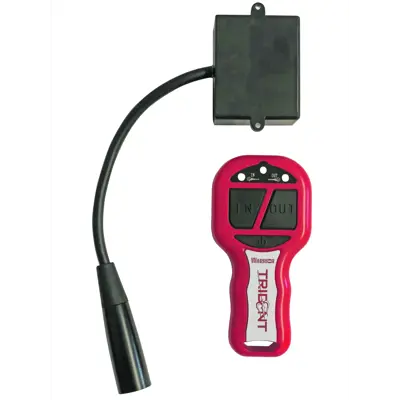 Trådløs fjernkontroll Trident 2,4GHz 4-pin