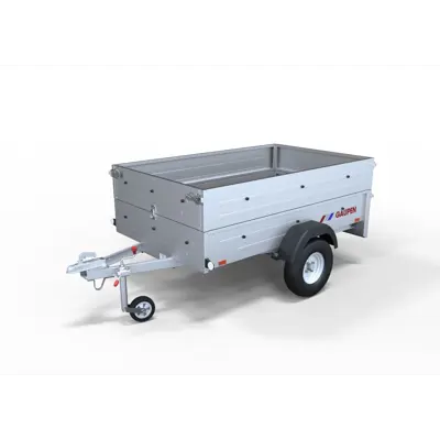 Påbyggingslemmer 126x204 cm