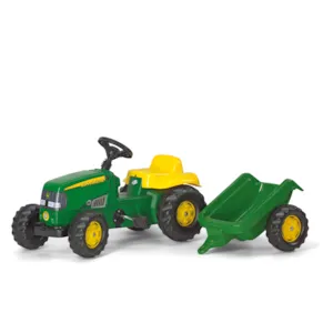 Tråtraktor med henger