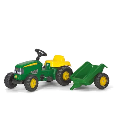 Tråtraktor med henger