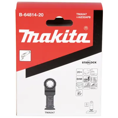Sagblad multikutter BIM 32x50 mm 20 pk, bilde 2