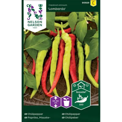 Frø chilipepper Lombardo