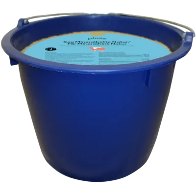 Sau Mineralbøtte Natur 22,5 kg