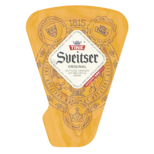 Tine Sveitser Original 500-600 g