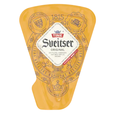 Tine Sveitser Original 500-600 g