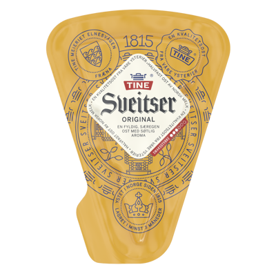 Tine Sveitser Original 500-600 g