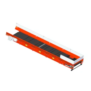 Transportør for grovfôr