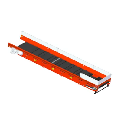 Transportør for grovfôr