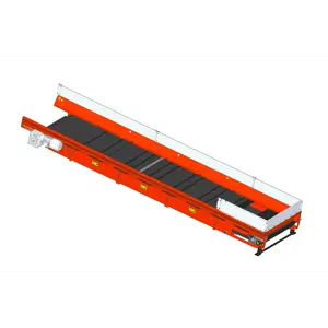 Transportør for grovfôr