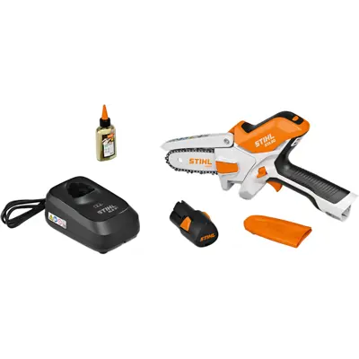 Batteridrevet grensag 12V GTA 20 sett