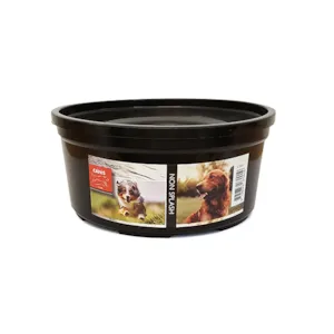 Vannskål Non-Splash svart 1 L