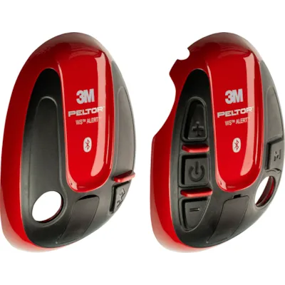 Fargedeksel Peltor WS Alert rød