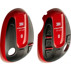 Fargedeksel Peltor WS Alert rød