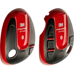 Fargedeksel Peltor WS Alert rød