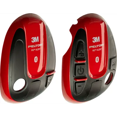 Fargedeksel Peltor WS Alert rød