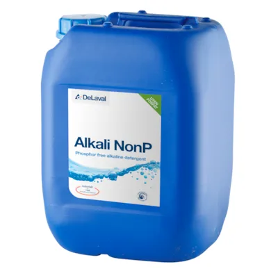 Vaskemiddel Alkali NonP 10 L