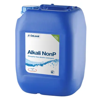 Vaskemiddel Alkali NonP 10 L