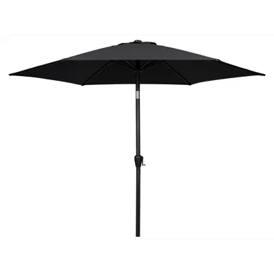 Parasoll med tilt Ø3m