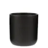 Svart Orkidèpotte Ø13xH16 svart