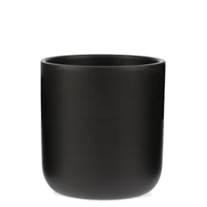 Orkidèpotte Ø13xH16 svart