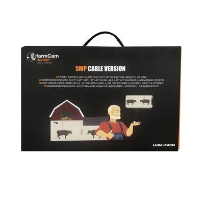 Overvåkningssystem FarmCam Flex Cable Version, bilde 2