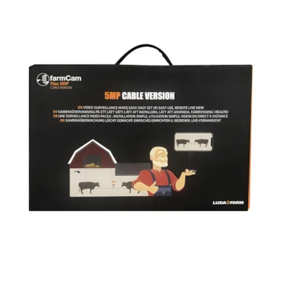 Overvåkningssystem FarmCam Flex Cable Version, bilde 2