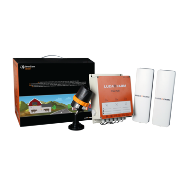 Overvåkningssystem FarmCam Flex Cable Version