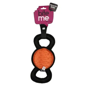 Hundeleke Tug-o-war oransje