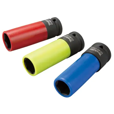 Kraftpipesett hjulskift 1/2" 3 deler, bilde 2