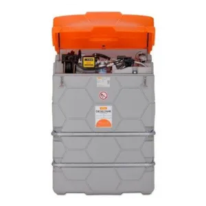 Dieseltank Cube Premium stasjonær 1500 L