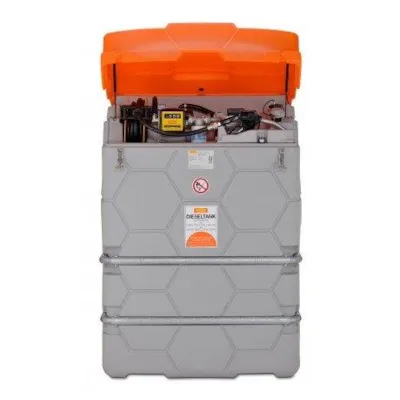 Dieseltank Cube Premium stasjonær 1500 L