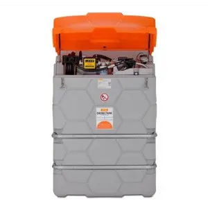 Dieseltank Cube Premium stasjonær 1500 L