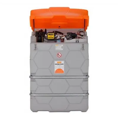 Dieseltank Cube Premium stasjonær 1500 L