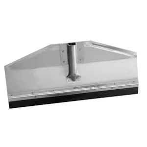 Gjødselskrape 47 cm aluminium