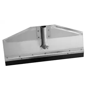 Gjødselskrape 47 cm aluminium