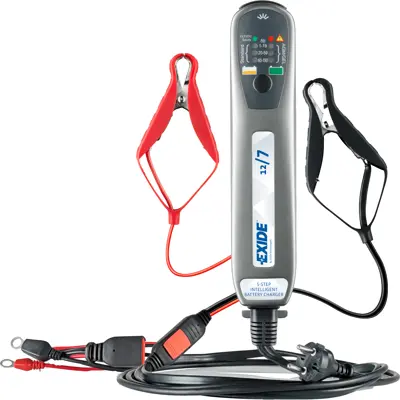 Batterilader 12V 5.5A