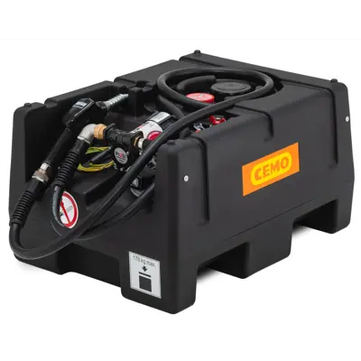 Cemo bensintank KS-mobile-easy 120 L
